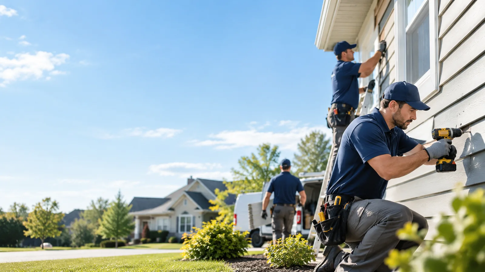 Commercial Siding Repair in Orange Grove, TX